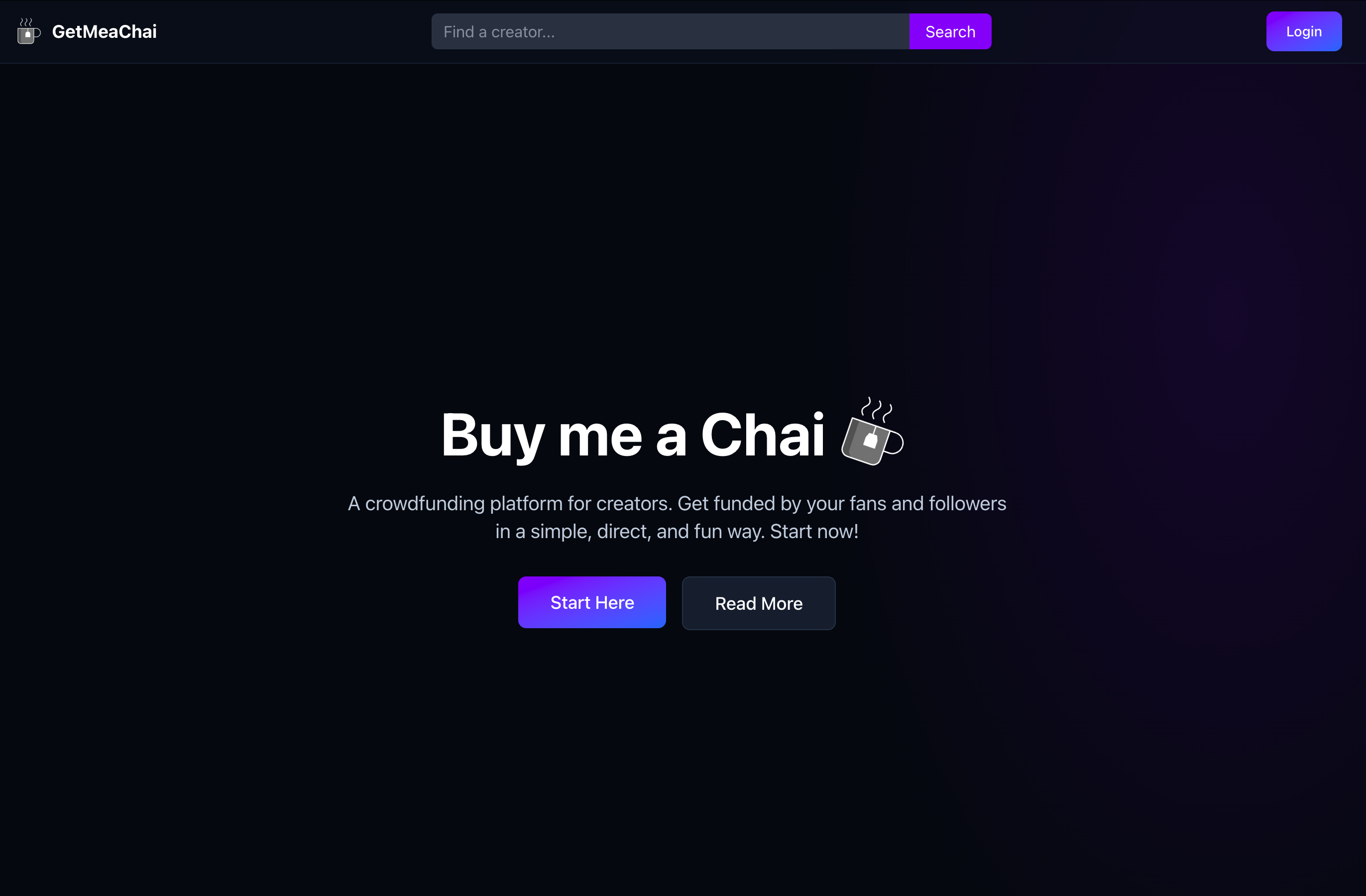 Screenshot of Get Me a Chai